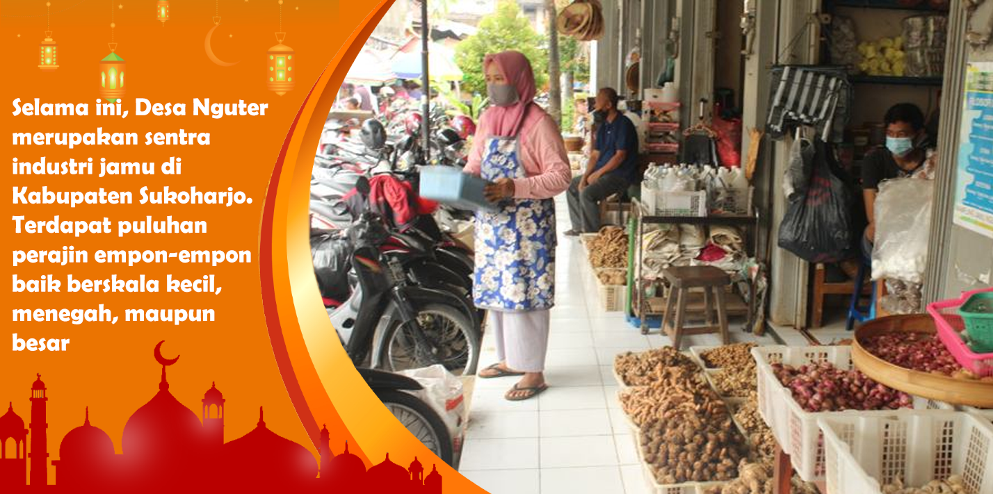 Pedagang Jamu dan Empon-Empon Kebanjiran Order Jelang Lebaran